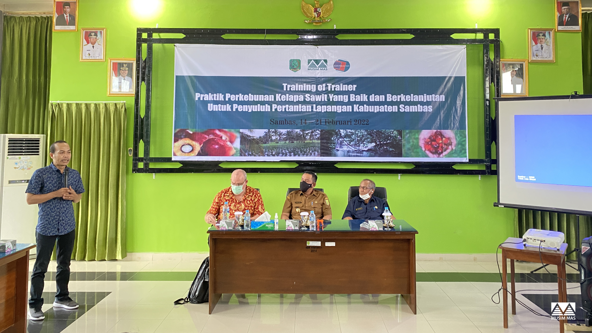 Musim Mas First Sambas Smallholders Hub Signing Ceremony