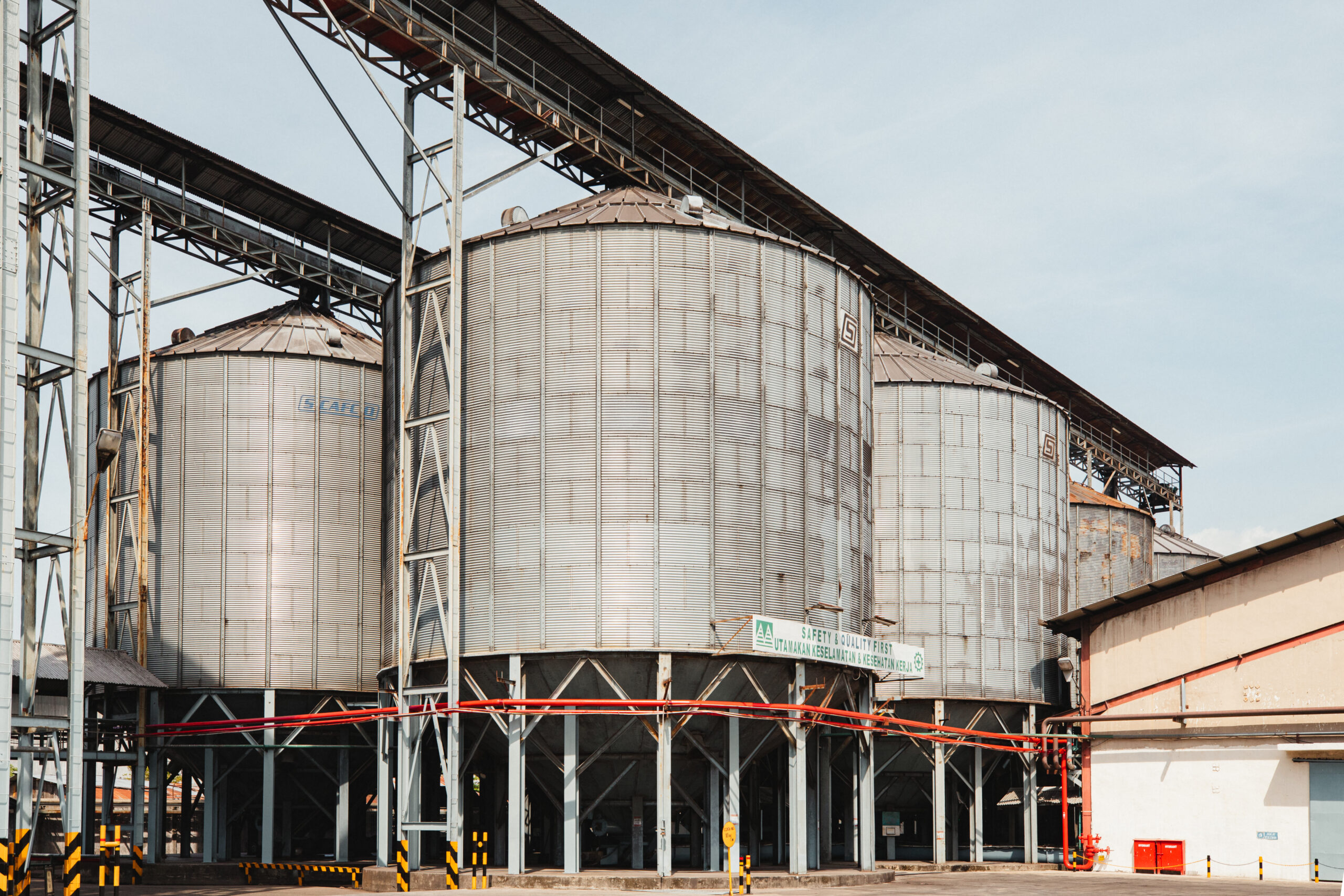 Musim Mas kernel milling plant