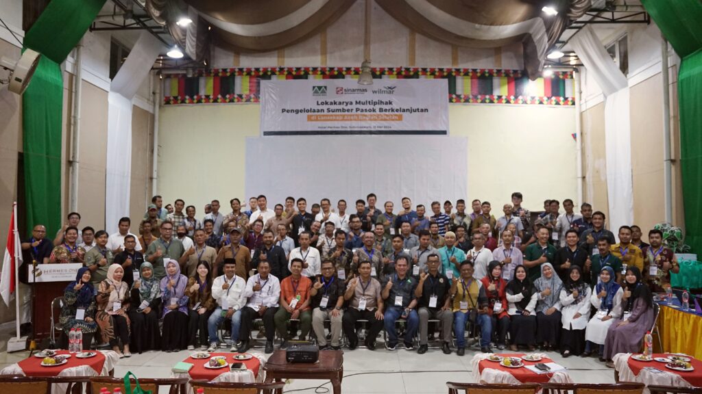 Musim Mas, Wilmar and Golden Agri joint suppliers workshop